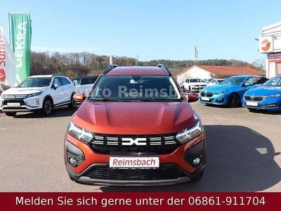 Gebraucht Dacia Jogger 110 PS (80 kW) 2023 Orange Van / Kleinbus