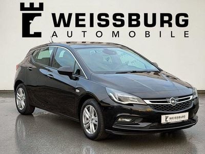 Gebraucht Opel Astra Innovation 150 PS (110 kW) 2018 Schwarz Limousine
