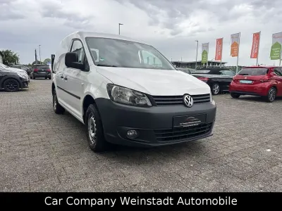 Gebraucht VW Caddy 102 PS (75 kW) 2010 Weiß Van / Kleinbus