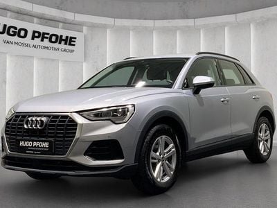 Gebraucht Audi Q3 Basis 150 PS (110 kW) 2020 Silber SUV