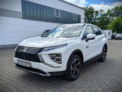 Gebraucht Mitsubishi Eclipse Cross 98 PS (72 kW) 2022 Andenweiß SUV