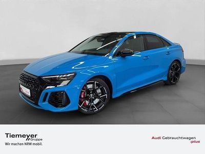 Brugt Audi RS3 Sport 400 HK (294 kW) 2022 Blå Sedan