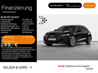 Occasion Audi A5 Sport 204 ch (150 kW) 2025 Noir Break