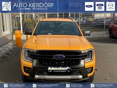 gebraucht Ford Ranger Wildtrak Allrad AHK Navi digi Cockpit B&O