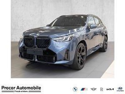Neu BMW X3 M Sport 190 PS (139 kW) 2026 Blau (arctic race blue) SUV