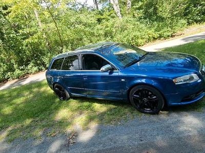 Blau Gebraucht 2005 Audi A4 S-Line Kombi | 6.750 € (Teuer)