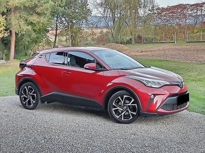 Rot Gebraucht 2021 Toyota C-HR Team SUV | 18.000 € (Fairer Preis)