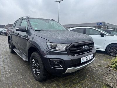 Gebraucht Ford Ranger Wildtrack 212 PS (155 kW) 2022 Royalgrau met. Pickup