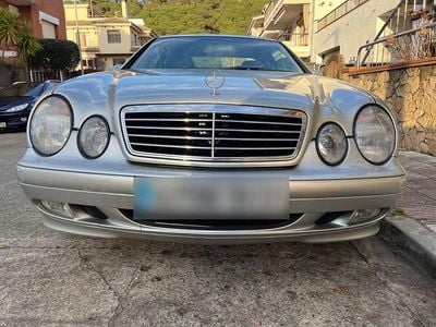 Second-hand Mercedes CLK200 Elegance 163 CP (119 kW) 2000 Argintiu
