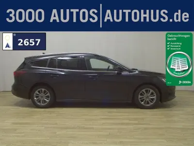 Gebraucht Ford Focus Titanium X 116 PS (85 kW) 2023 Obsidian schwarz metallic Kombi