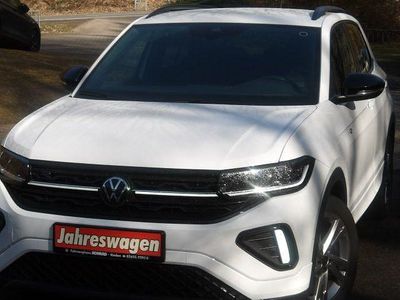 Brugt VW T-Cross R-line 150 HK (110 kW) 2025 Hvid SUV