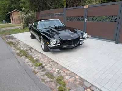 Gebraucht Chevrolet Camaro 489 PS (359 kW) 1971 Schwarz Coupé