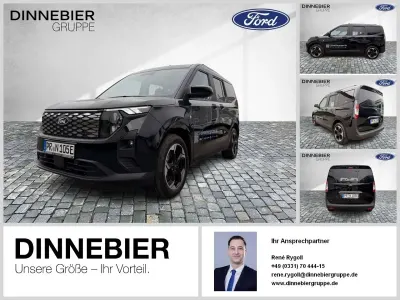Neu Ford Tourneo Courier Titanium 100 kW (136 PS) 2025 Schwarz (metallic) Van / Kleinbus