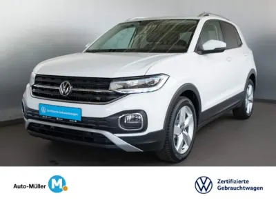 Gebraucht VW T-Cross Style 150 PS (110 kW) 2021 Weiß SUV