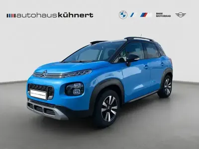 Gebraucht Citroën C3 Aircross PureTech 110 PS (80 kW) 2020 Blau SUV