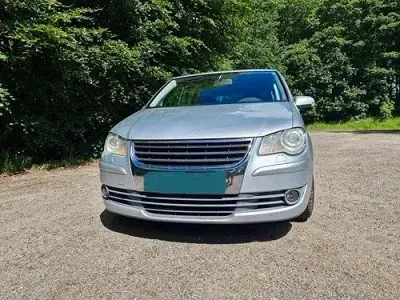 Gebraucht VW Touran 140 PS (102 kW) 2007 Grau Van / Kleinbus