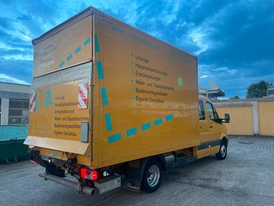 Gebraucht VW Crafter 136 PS (100 kW) 2008 Gelb Van