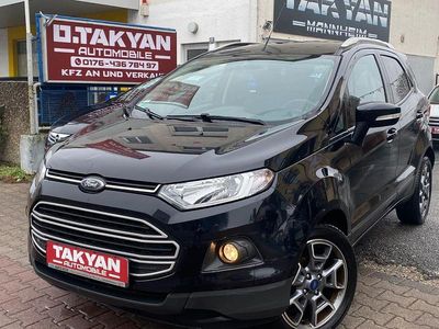 Gebraucht Ford Ecosport Cool & Connect 125 PS (91 kW) 2017 Schwarz SUV