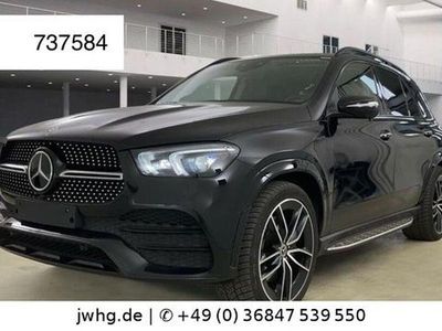 Gebraucht Mercedes GLE450 AMG AMG 389 PS (286 kW) 2021 Obsidianschwarz (metallic) SUV
