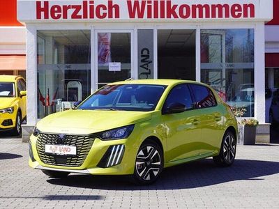 Neu Peugeot 208 101 PS (74 kW) 2025 Weiß Kleinwagen