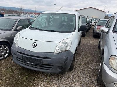 Gebraucht Renault Kangoo 2012 Weiß Van / Kleinbus