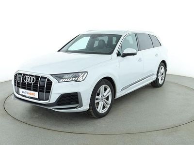 Gebraucht Audi Q7 S-Line 286 PS (210 kW) 2020 Weiß SUV