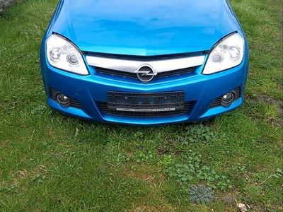 Gebraucht Opel Tigra 75 PS (55 kW) 2006 Blau Cabrio