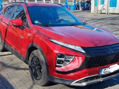 Gebraucht Mitsubishi Eclipse Cross Plus 188 PS (138 kW) 2022 Rot SUV