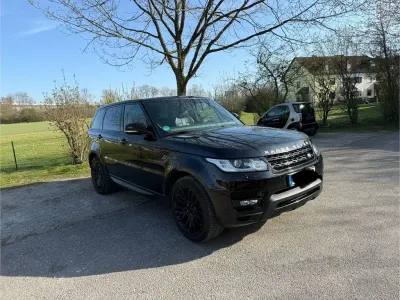 Gebraucht Land Rover Range Rover HSE 258 PS (189 kW) 2014 Schwarz SUV
