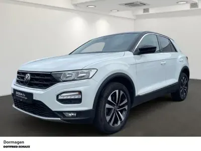 Gebraucht VW T-Roc Style 150 PS (110 kW) 2020 Weiss SUV
