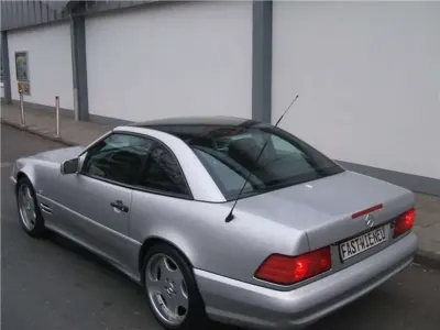 Gebraucht Mercedes SL320 AMG 231 PS (169 kW) 1998 Silber Cabrio