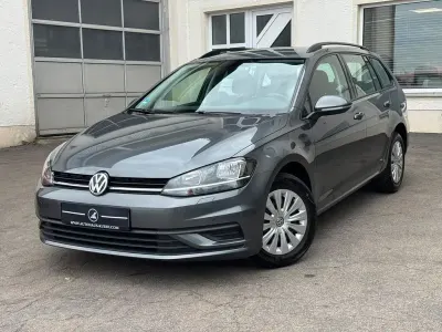 Second-hand VW Golf VII Trendline 116 CP (85 kW) 2019 Gri Break