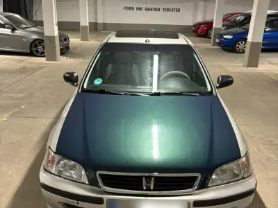 Brugt Honda Civic 116 HK (85 kW) 1999 Sølv Sedan