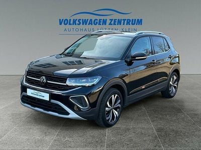 Gebraucht VW T-Cross Style 116 PS (85 kW) 2024 Deep black perleffekt (metallic) SUV