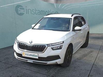 Gebraucht Skoda Kamiq Ambition 150 PS (110 kW) 2023 Weiß SUV