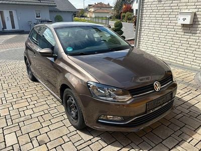 Usata VW Polo 90 CV (66 kW) 2016 Marrone Berlina
