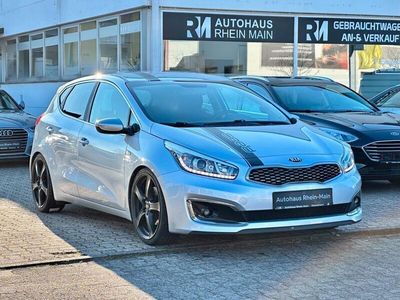 gebraucht Kia Ceed 1.6*Nav*Cam*Shz*Klimaauto*Touch*Scheckheft