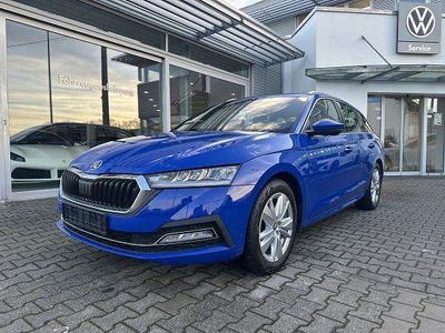 Gebraucht Skoda Octavia First Edition 150 PS (110 kW) 2020 Energy blau Kombi