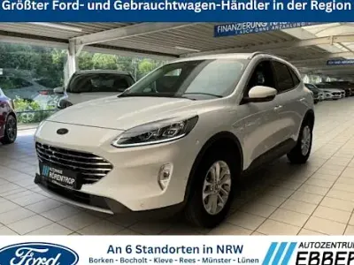 Gebraucht Ford Kuga Titanium X 224 PS (164 kW) 2024 Weiß SUV