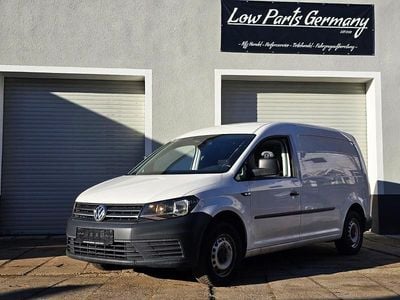 Gebraucht VW Caddy Maxi 102 PS (75 kW) 2016 Weiß Van / Kleinbus