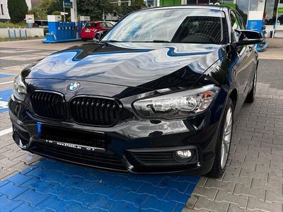 Gebraucht BMW 118 136 PS (100 kW) 2017 Schwarz Kleinwagen