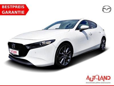 Weiß Gebraucht 2021 Mazda 3 Selection Limousine | 19.890 € (Fairer Preis)