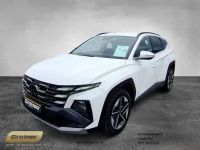 Gebraucht Hyundai Tucson Trend 160 PS (117 kW) 2024 Atlas white SUV
