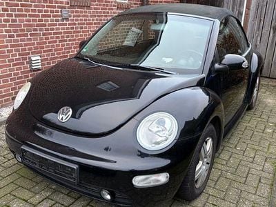 Gebraucht VW Beetle Cabriolet 102 PS (75 kW) 2004 Schwarz Cabrio