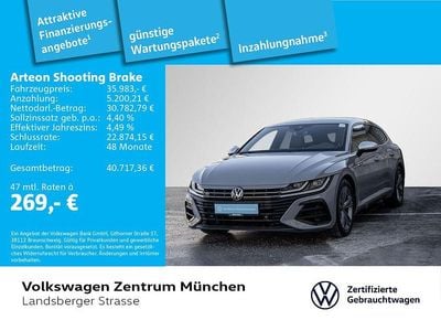 Gebraucht VW Arteon R 320 PS (235 kW) 2023 Grau Limousine