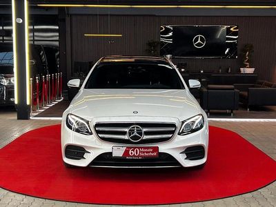 Gebraucht Mercedes E220 AMG 194 PS (142 kW) 2017 Weiß Kombi