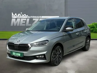 Neu Skoda Fabia 116 PS (85 kW) 2026 Smokey diamondsilber Kleinwagen