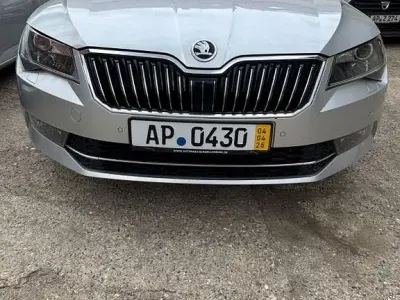 Gebraucht Skoda Superb