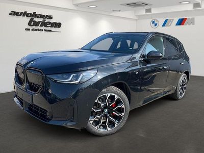 Neu BMW X3 M Sport 299 PS (219 kW) 2026 Schwarz SUV