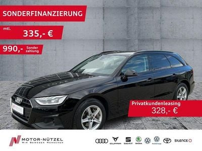 Gebraucht Audi A4 204 PS (150 kW) 2023 Brillantschwarz Kombi